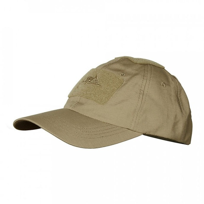 Бейсболка тактическая Ripstop Helikon койот