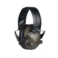 Наушники стрелковые активные Tactical 6S Olive