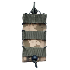 Подсумок под 1 магазин АК/AR-15 открытый (Oxford/Cordura 600D) на кнопках ММ-14 Defender