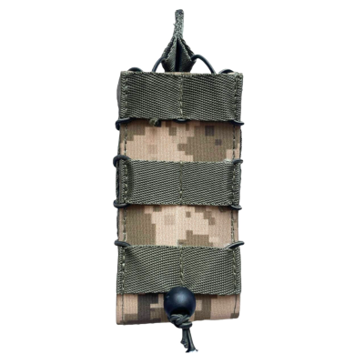 Подсумок под 1 магазин АК/AR-15 открытый (Oxford/Cordura 600D) на кнопках ММ-14 Defender