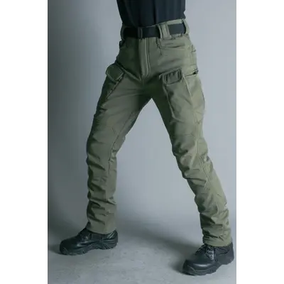 Штаны олива тактические Soft Shell