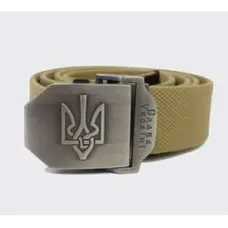 Ремень брючный с Тризубом Coyote