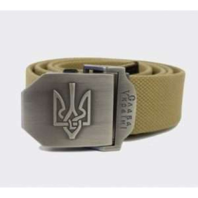Ремень брючный с Тризубом Coyote