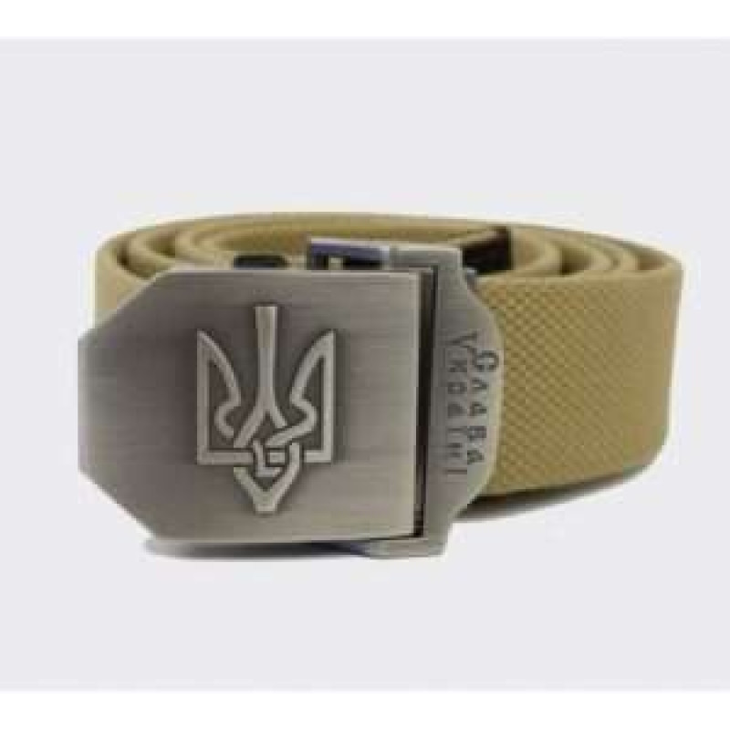 Ремень брючный с Тризубом Coyote