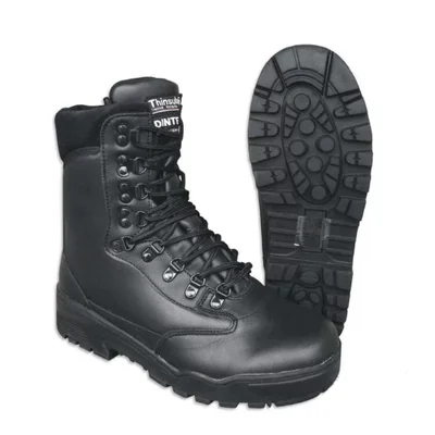 Берцы зимние DINTEX Mil Tec Германия черные 41