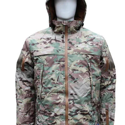 Куртка зимняя тактика мембрана мультикам Pancer Protection 48
