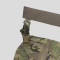 Противоосколочный фартук тройной 1класс защиты Laser Cut Multicam uaBronik