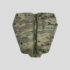 Противоосколочный фартук тройной 1класс защиты Laser Cut Multicam uaBronik