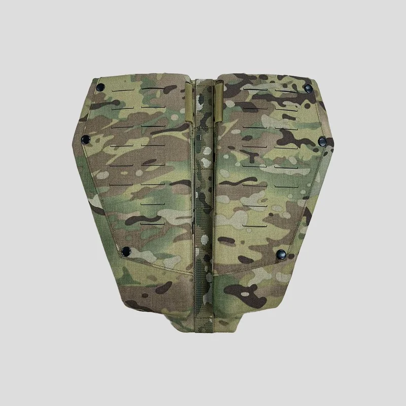 Противоосколочный фартук тройной 1класс защиты Laser Cut Multicam uaBronik