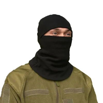 Балаклава флис Черная МК