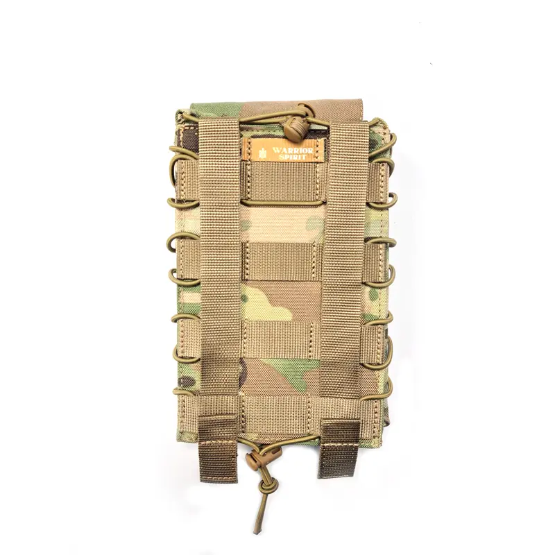Подсумок под аптечку с вкладышем мультикам Warrior Spirit L Подсумок под аптечку с вкладышем мультикам Warrior Spirit L