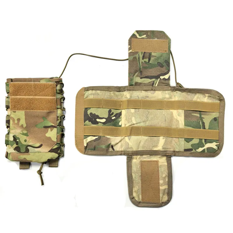 Подсумок под аптечку с вкладышем мультикам Warrior Spirit L Подсумок под аптечку с вкладышем мультикам Warrior Spirit L