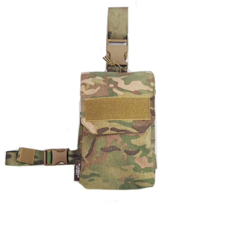 Подсумок под аптечку с вкладышем мультикам Warrior Spirit L Подсумок под аптечку с вкладышем мультикам Warrior Spirit L