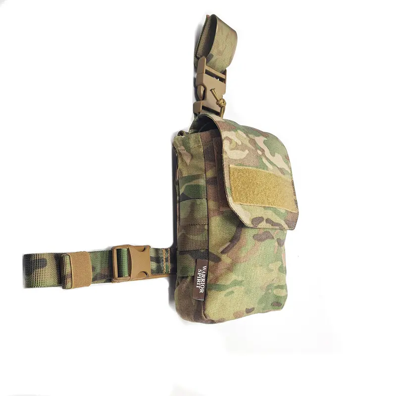 Подсумок под аптечку с вкладышем мультикам Warrior Spirit L Подсумок под аптечку с вкладышем мультикам Warrior Spirit L