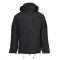Куртка полиции софтшелл черная Pancer Protection 58