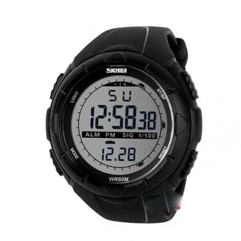 Часы Skmei 1025 черный