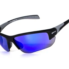Защитные очки Global Vision Hercules-7 (G-Tech blue), зеркальные синие