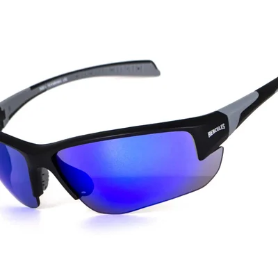 Защитные очки Global Vision Hercules-7 (G-Tech blue), зеркальные синие