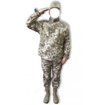 Форма для курсанта ВСУ ММ14 Pancer Protection 44