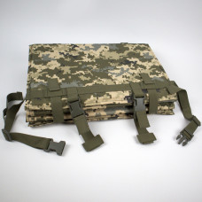 Раскладной каремат на 6 секций (15мм) на системе Molle МК ММ-14