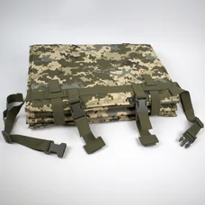 Раскладной каремат на 6 секций (15мм) на системе Molle МК ММ-14