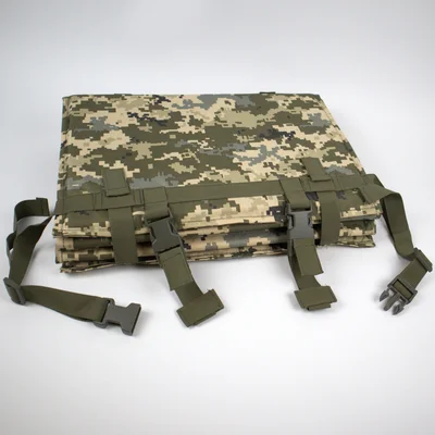 Раскладной каремат на 6 секций (15мм) на системе Molle МК ММ-14