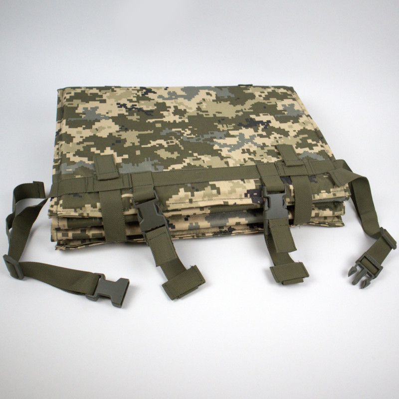 Раскладной каремат на 6 секций (15мм) на системе Molle МК ММ-14