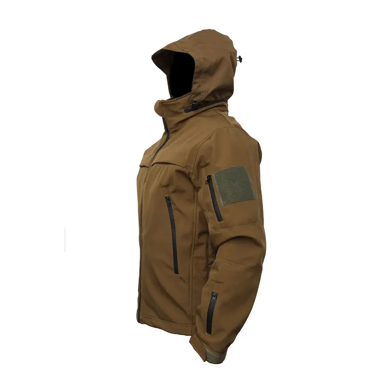 Куртка Soft Shell браун койот под кобуру Pancer Protection 52 Куртка Soft Shell браун койот под кобуру Pancer Protection 52