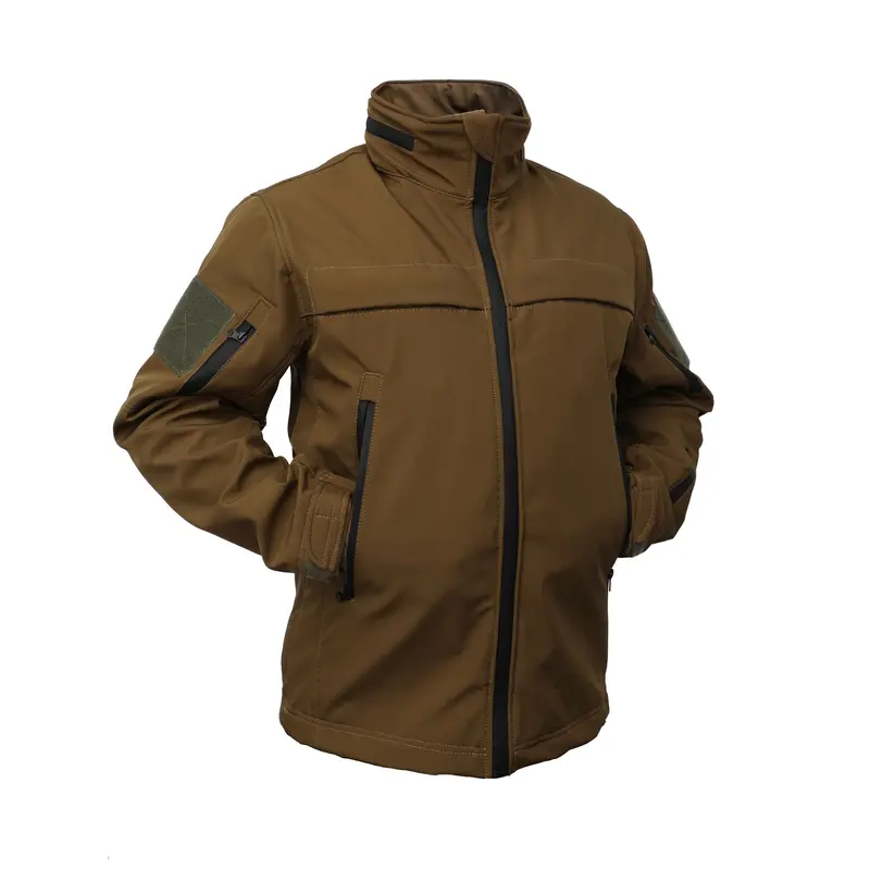 Куртка Soft Shell браун койот под кобуру Pancer Protection 52 Куртка Soft Shell браун койот под кобуру Pancer Protection 52