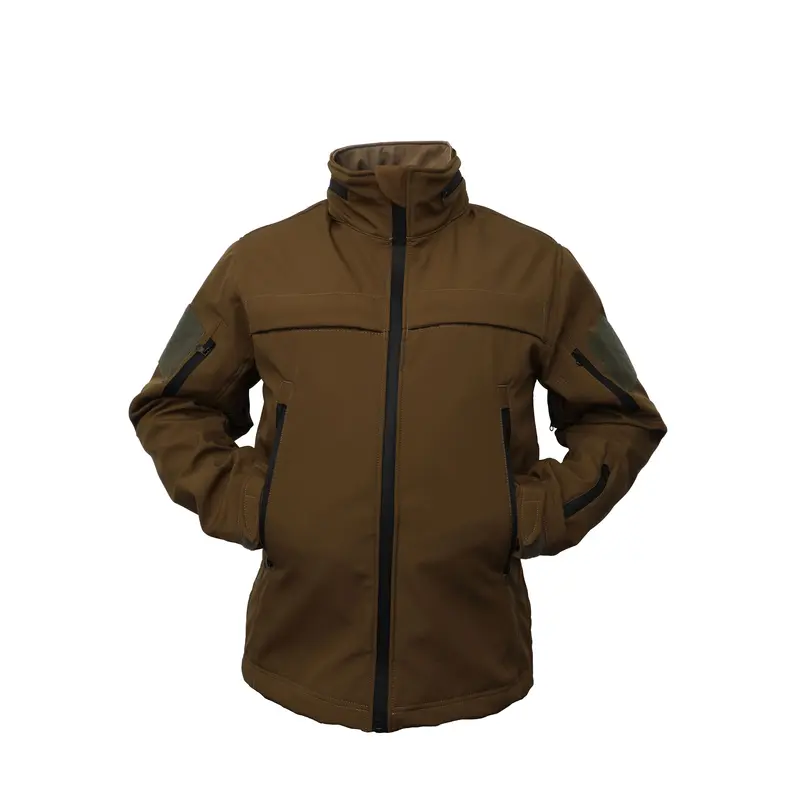Куртка Soft Shell браун койот под кобуру Pancer Protection 52 Куртка Soft Shell браун койот под кобуру Pancer Protection 52