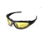 Очки защитные фотохромные Global Vision Shorty Photochromic (yellow) Anti-Fog желтые фотохромные