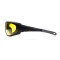 Очки защитные фотохромные Global Vision Shorty Photochromic (yellow) Anti-Fog желтые фотохромные