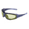 Очки защитные фотохромные Global Vision Shorty Photochromic (yellow) Anti-Fog желтые фотохромные