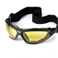 Очки защитные фотохромные Global Vision Shorty Photochromic (yellow) Anti-Fog желтые фотохромные