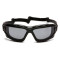 Очки защитные с уплотнителем Pyramex i-Force Slim (Anti-Fog) (gray) серые