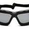 Очки защитные с уплотнителем Pyramex i-Force Slim (Anti-Fog) (gray) серые