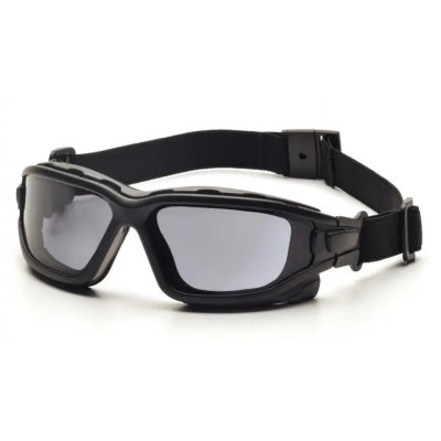 Очки защитные с уплотнителем Pyramex i-Force Slim (Anti-Fog) (gray) серые