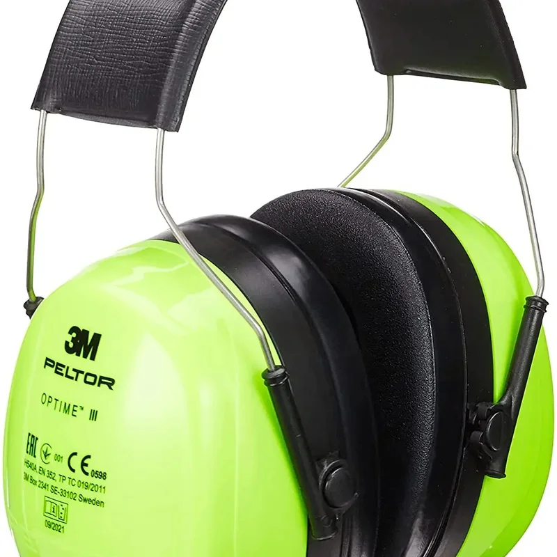 Наушники 3M Optime II СТРЕЛЕЦКИЕ H540A-461-GB вертикальные сигнальные 35 дБ