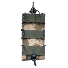 Подсумок под 1 магазин АК/AR-15 открытый (Oxford/Cordura 600D) на кнопках ММ-14 Defender