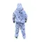 Маскировочный Белый костюм Клякса. 3 в 1. Куртка, штаны, кавер Pancer Protection 52
