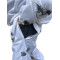 Маскировочный Белый костюм Клякса. 3 в 1. Куртка, штаны, кавер Pancer Protection 52
