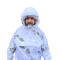 Маскировочный Белый костюм Клякса. 3 в 1. Куртка, штаны, кавер Pancer Protection 52