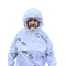 Маскировочный Белый костюм Клякса. 3 в 1. Куртка, штаны, кавер Pancer Protection 52
