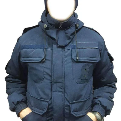 Бушлат -20 C Pancer Protection синий (50)