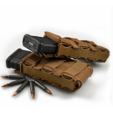 Подсумок под магазины АК / AR "Колчан" Pancer Protection койот