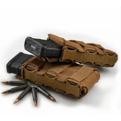 Подсумок под магазины АК / AR "Колчан" Pancer Protection койот