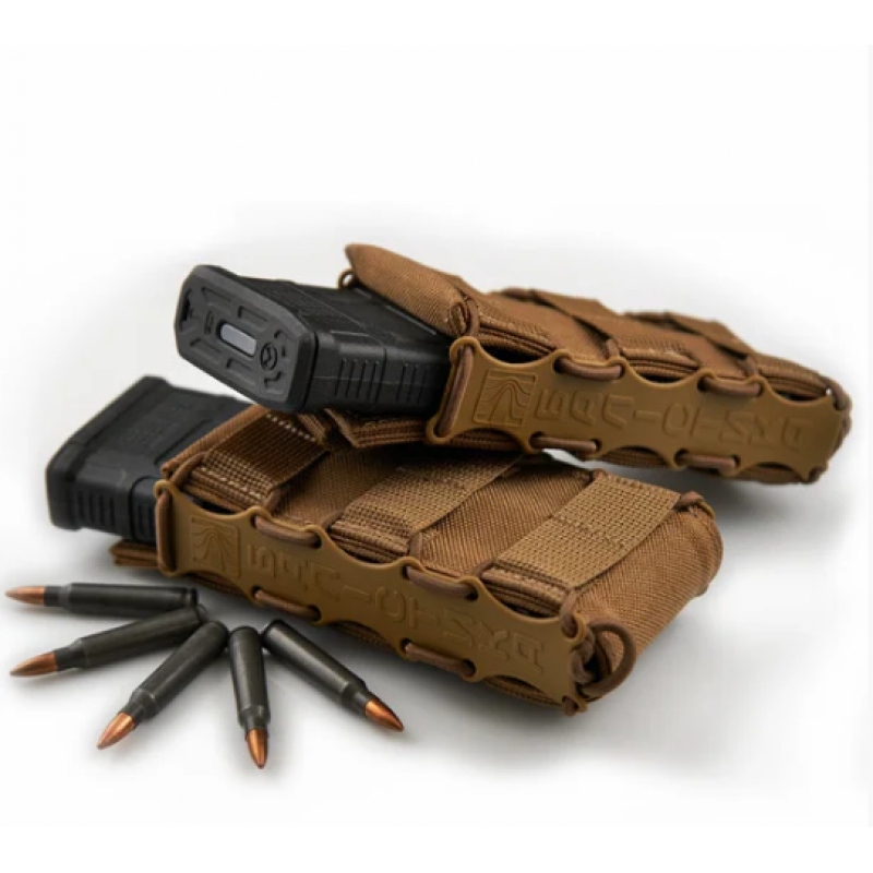 Подсумок под магазины АК / AR "Колчан" Pancer Protection койот