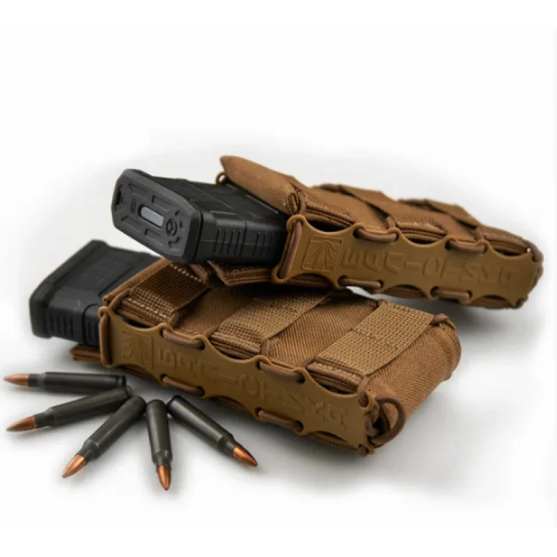 Подсумок под магазины АК / AR "Колчан" Pancer Protection койот