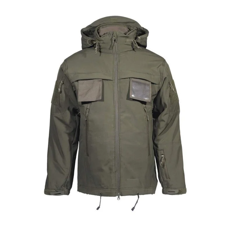 Куртка Soft Shell олива Pancer Protection (52)