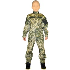 Детская военная форма Pancer Protection камуфляж пиксель (6-8 лет)